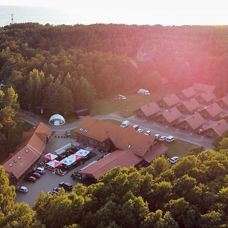 Hotel Palanga Camping Compensa Luaran gambar