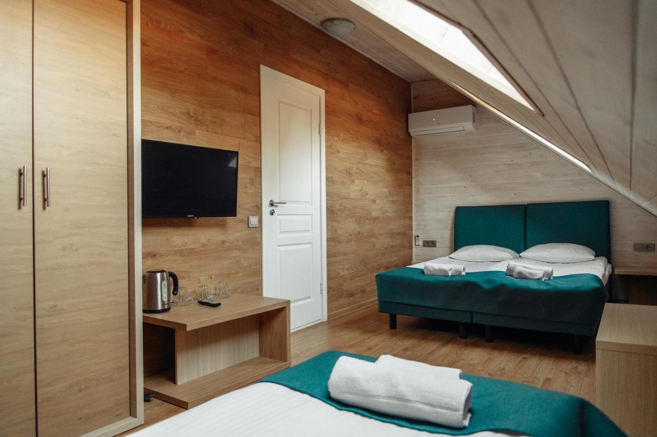 Hotel Palanga Camping Compensa Luaran gambar