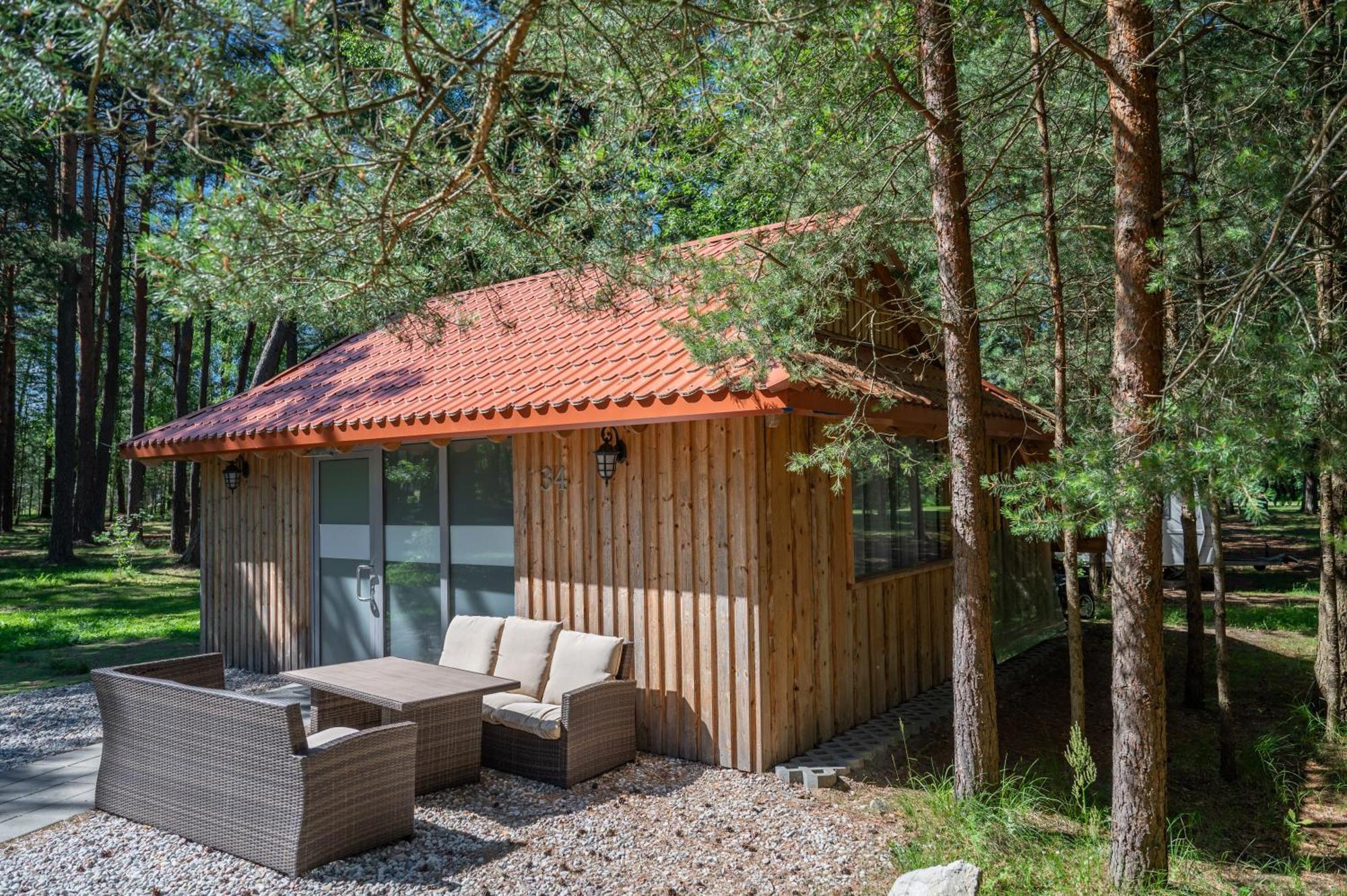 Hotel Palanga Camping Compensa Luaran gambar