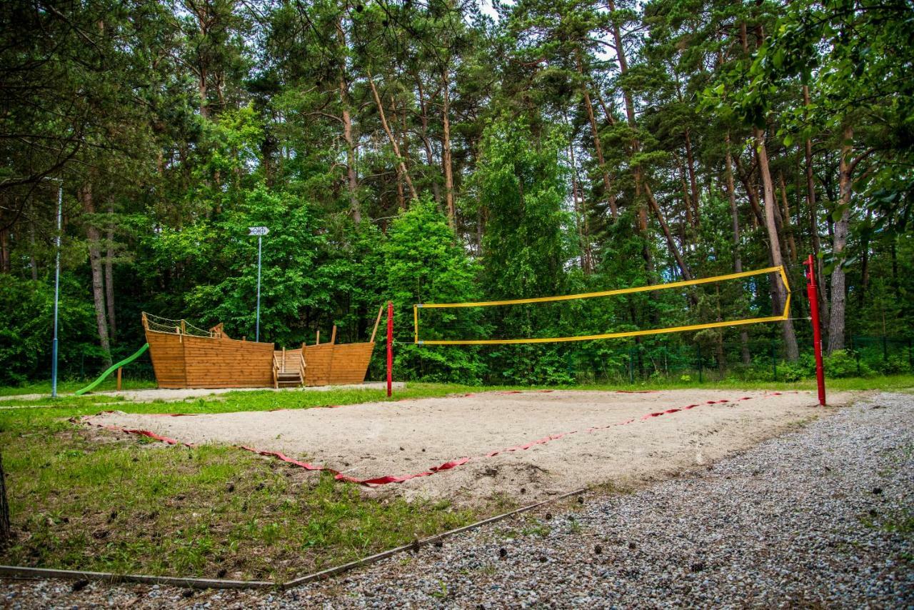 Hotel Palanga Camping Compensa Luaran gambar