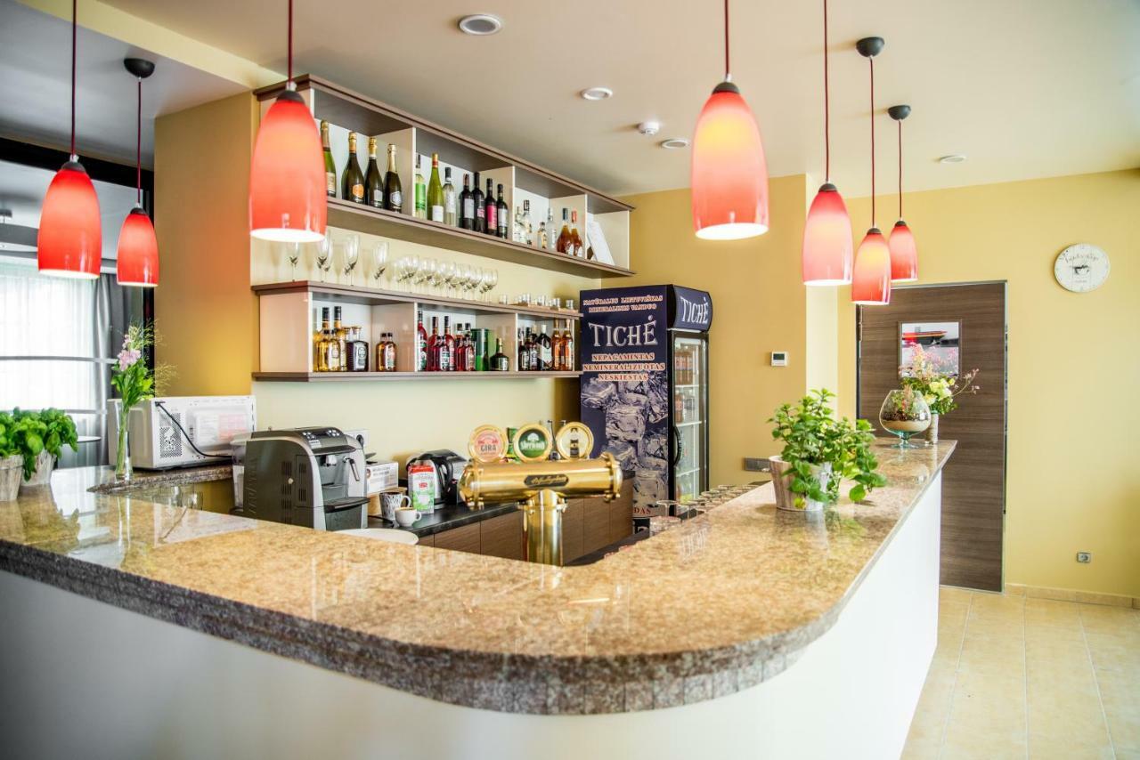 Hotel Palanga Camping Compensa Luaran gambar